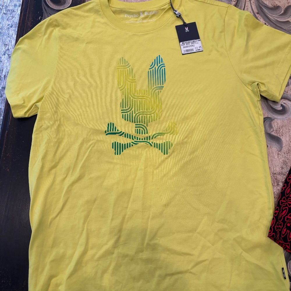 Men's Psycho Bunny Sugar Grove Graphic T-Shirt